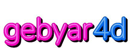 gebyar4d — logo kanal